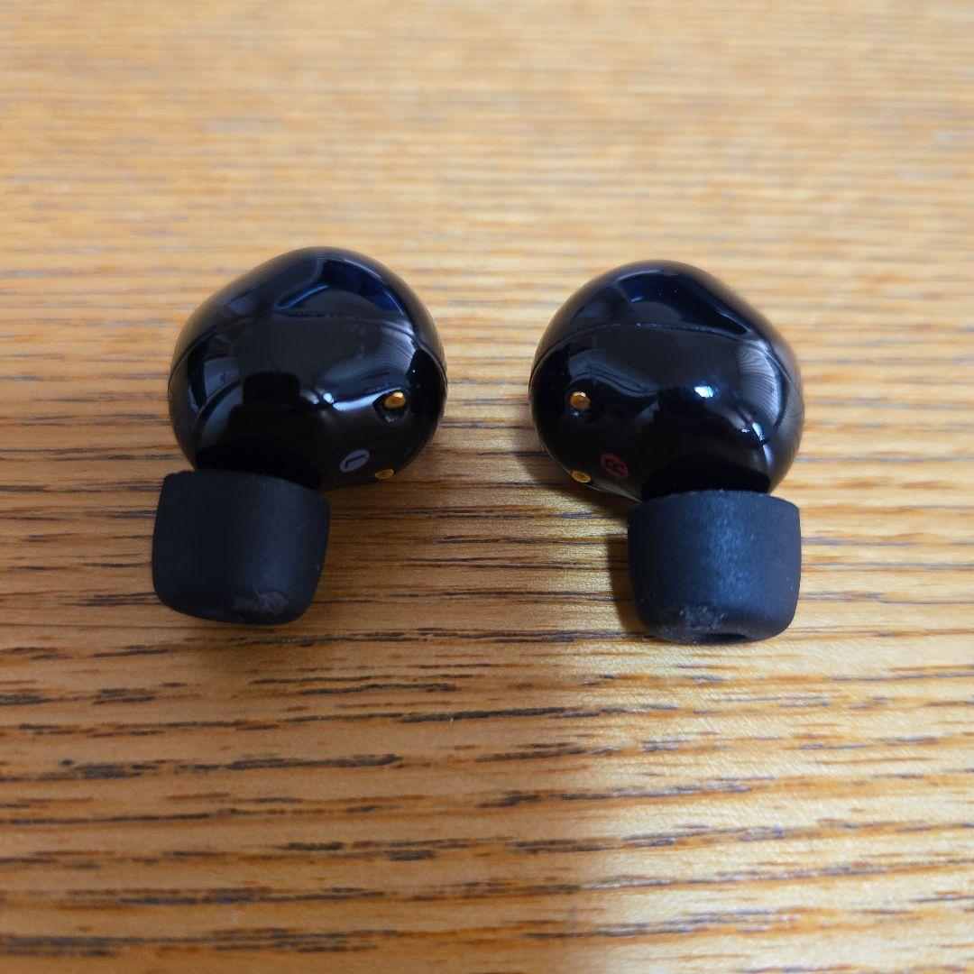 SONY　WF-1000XM5　ワイヤレスイヤホン ブラック ケース付き