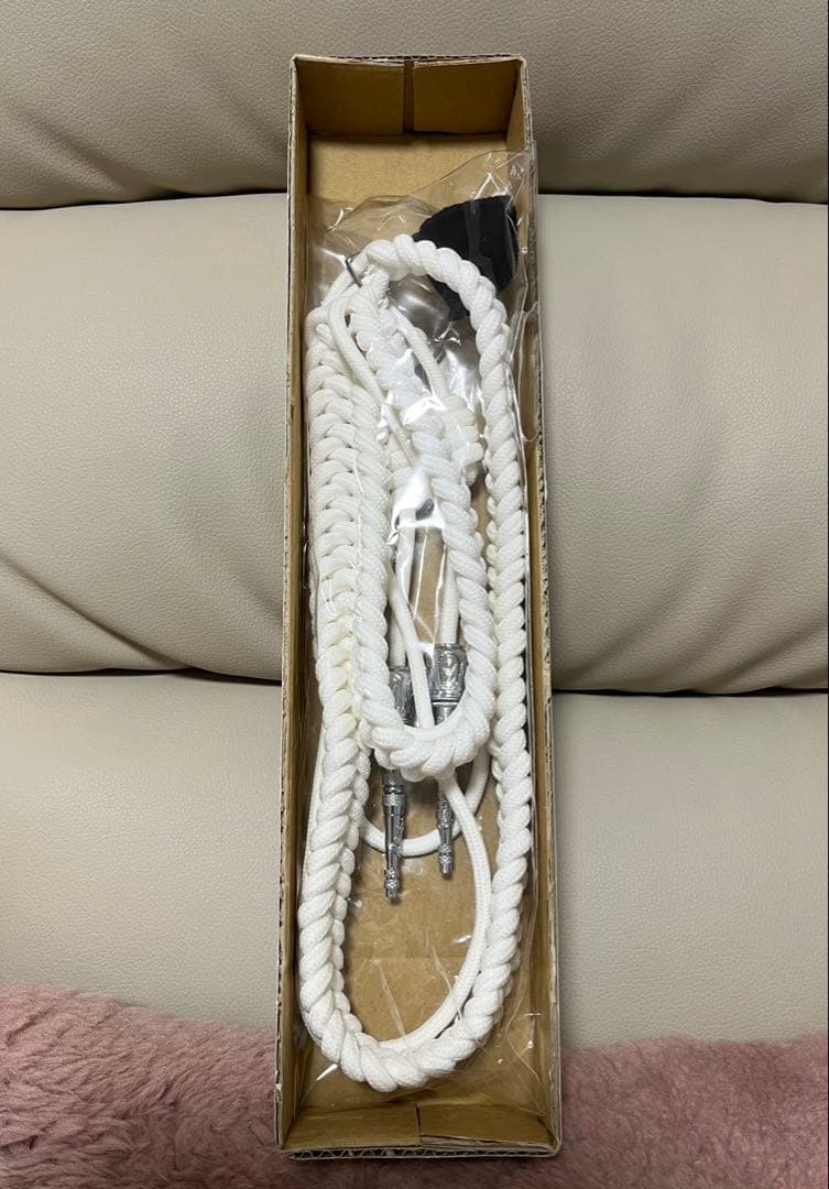 日本海軍　副官飾緒　精巧複製品　白絹製