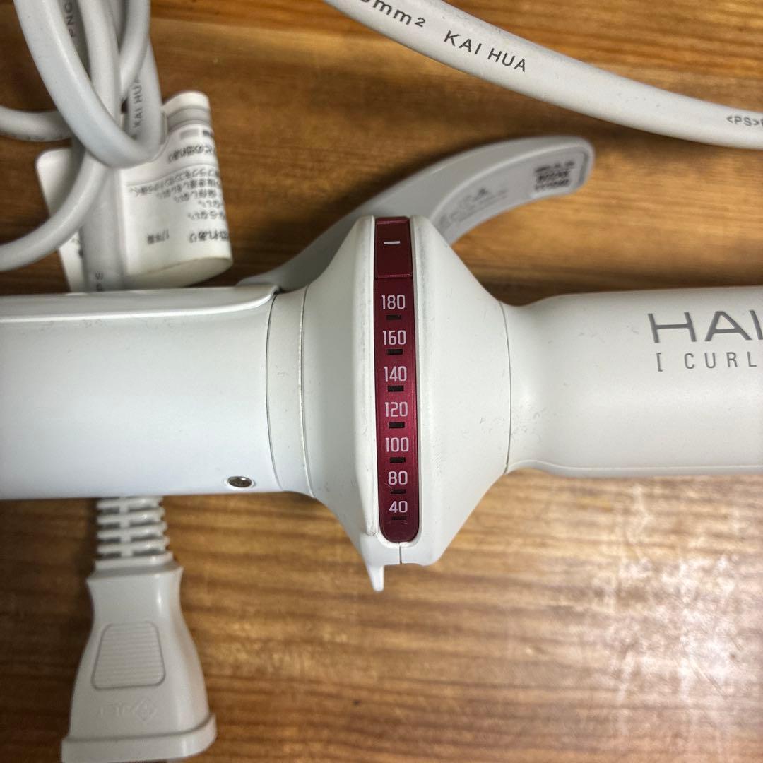 HAIRBEAURON カールヘアアイロン 40-180℃