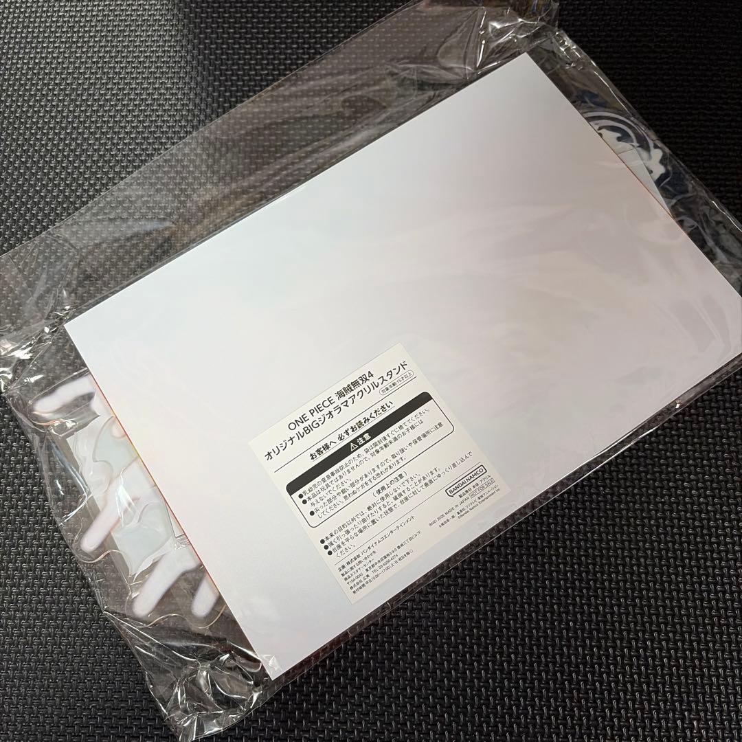 ワンピース海賊無双　ジオラマアクリルスタンド