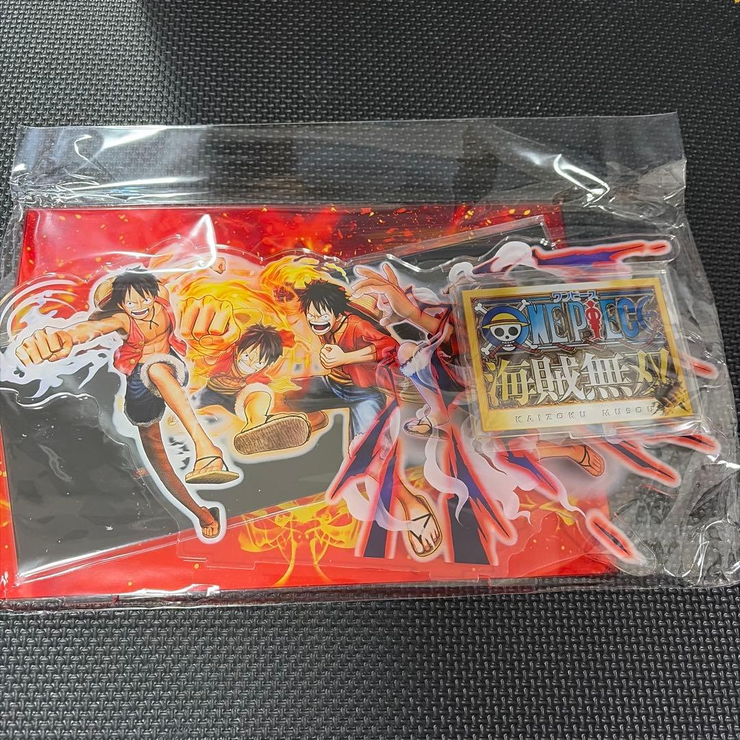 ワンピース海賊無双　ジオラマアクリルスタンド