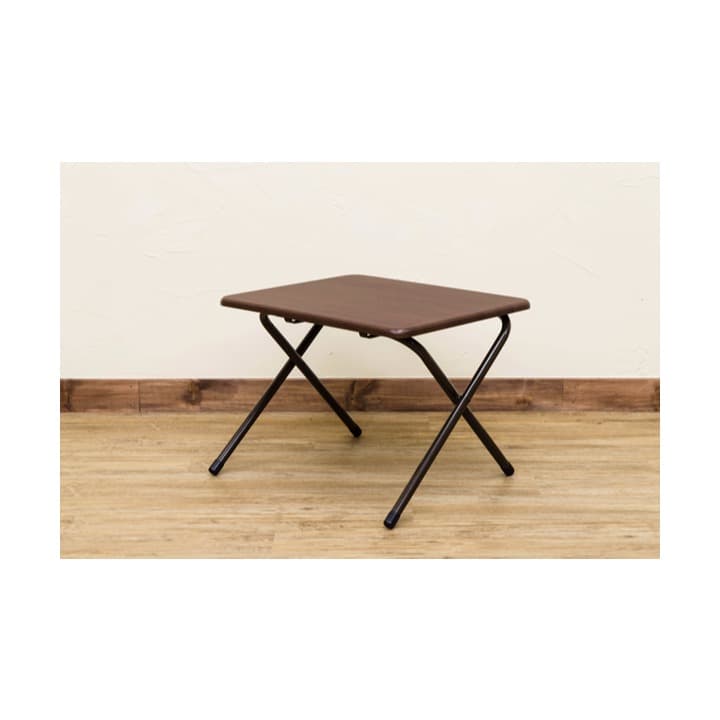 折りたたみミニテーブル　ロータイプ