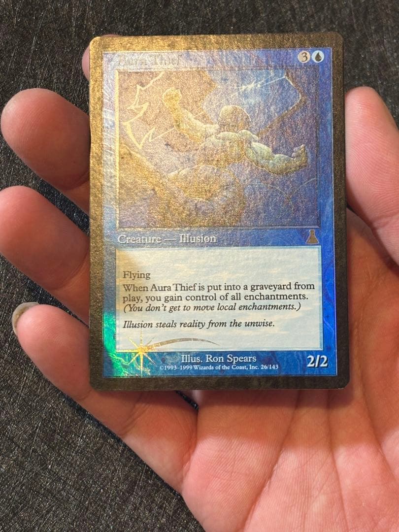 MTG UDS オーラ泥棒/Aura Thief 英語版　foil