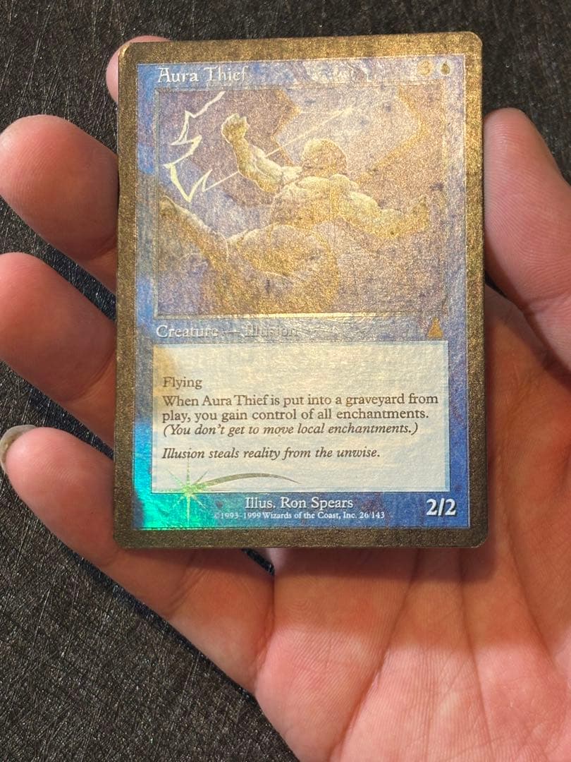 MTG UDS オーラ泥棒/Aura Thief 英語版　foil