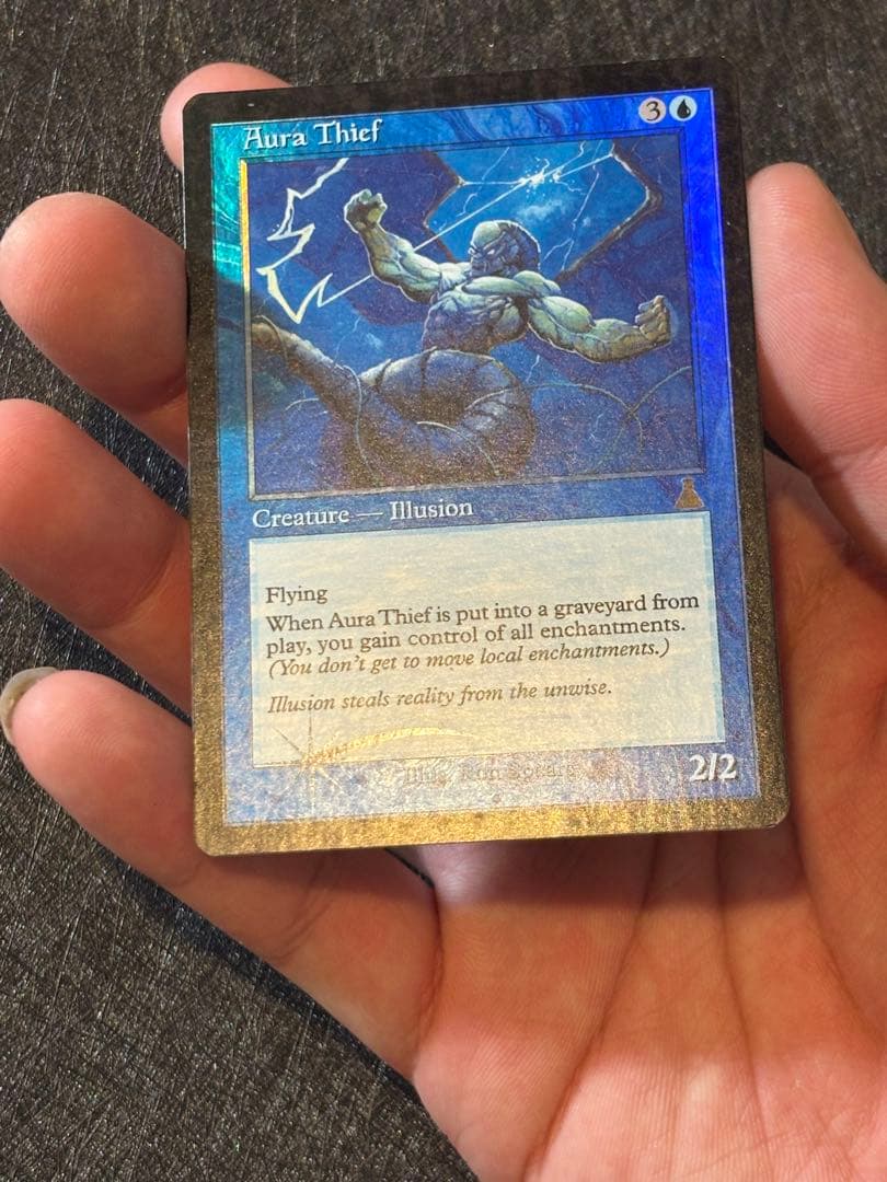 MTG UDS オーラ泥棒/Aura Thief 英語版　foil