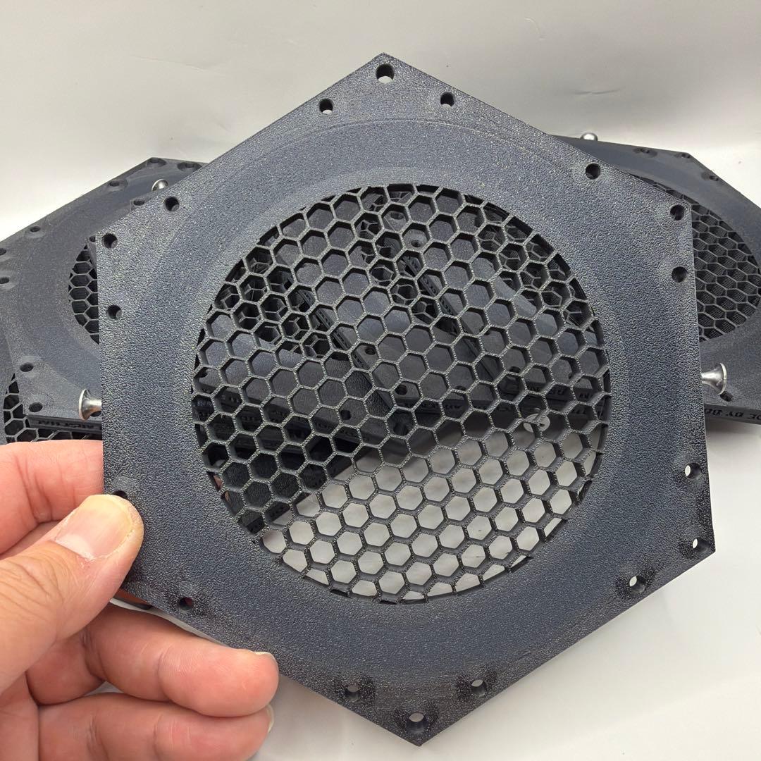 先行販売 3Dプリント着生材 ∞ 墨色 7枚(2)