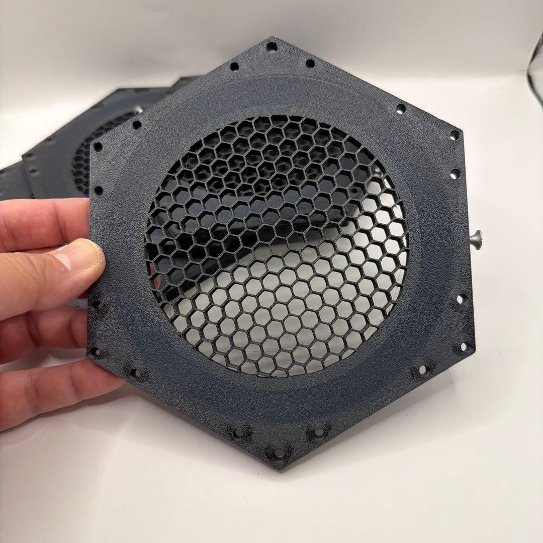 先行販売 3Dプリント着生材 ∞ 墨色 7枚(2)