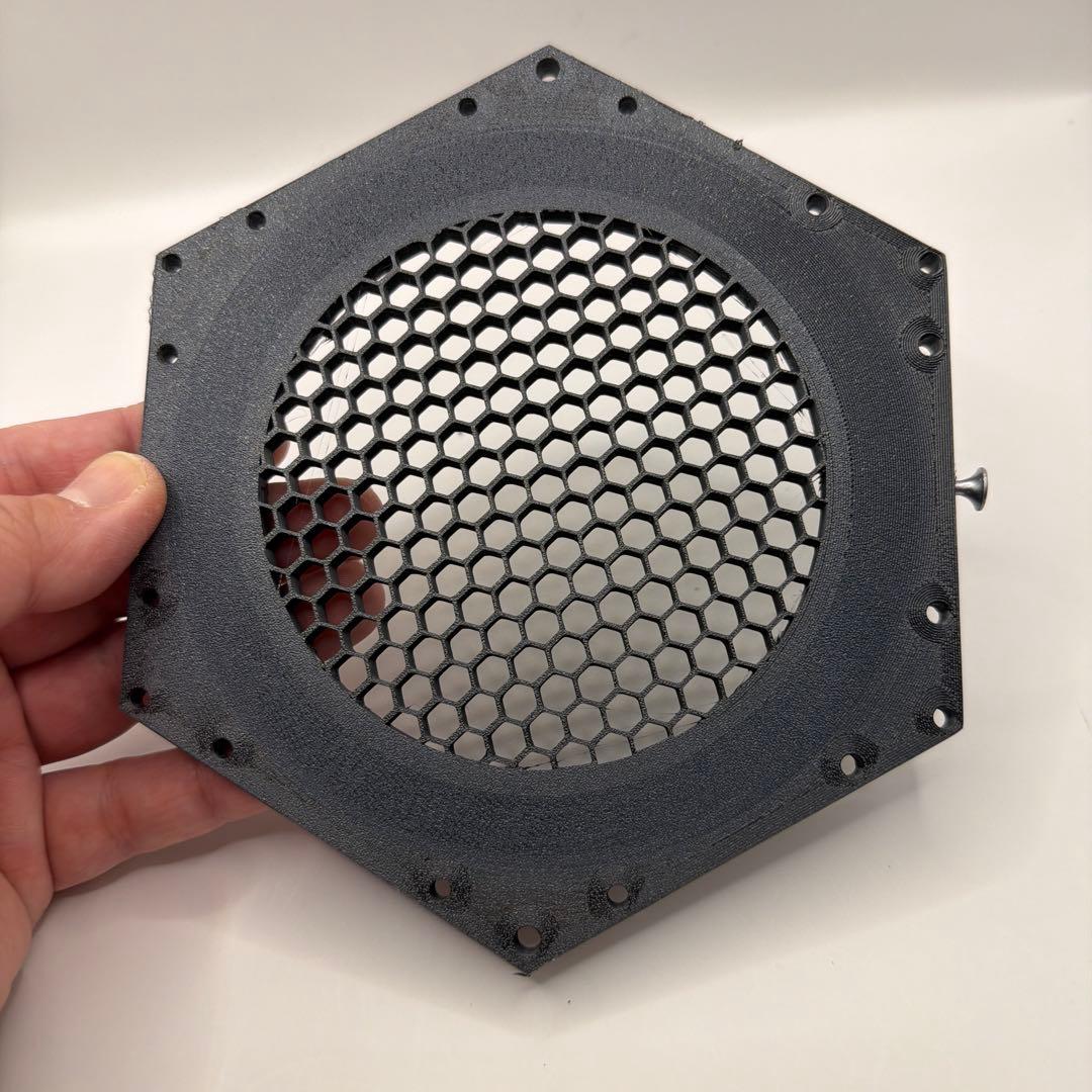 先行販売 3Dプリント着生材 ∞ 墨色 7枚(2)