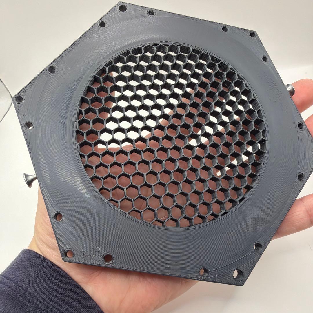 先行販売 3Dプリント着生材 ∞ 墨色 7枚(2)