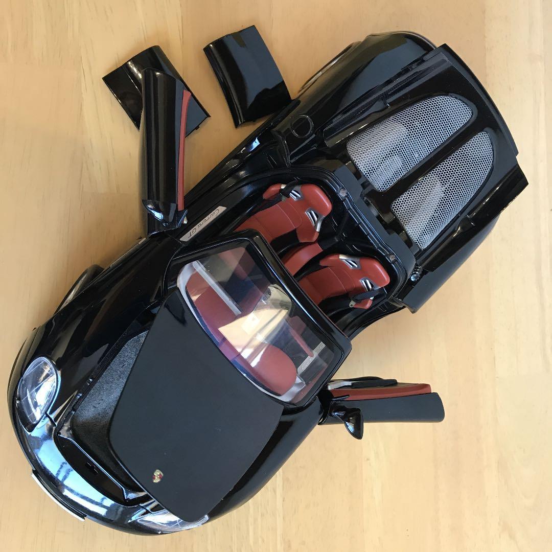 ポルシェカレラＧＴ　オートアートミレニアム1/18