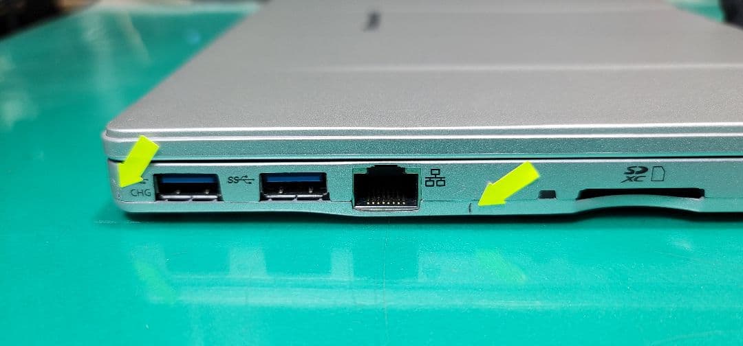 Let'sNote RZ6 8GB 256GB 稼働時間1030H Office