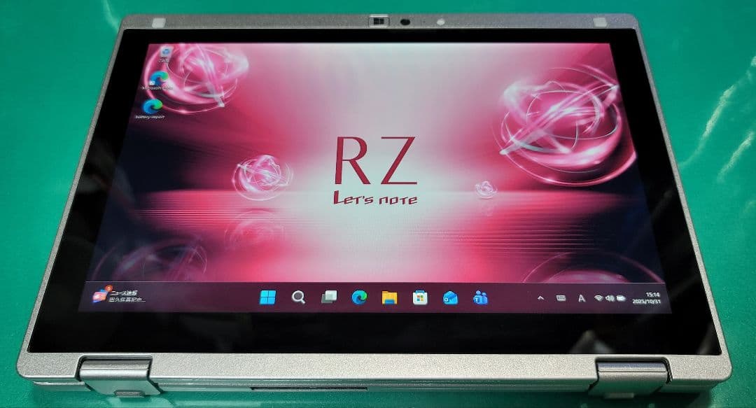 Let'sNote RZ6 8GB 256GB 稼働時間1030H Office