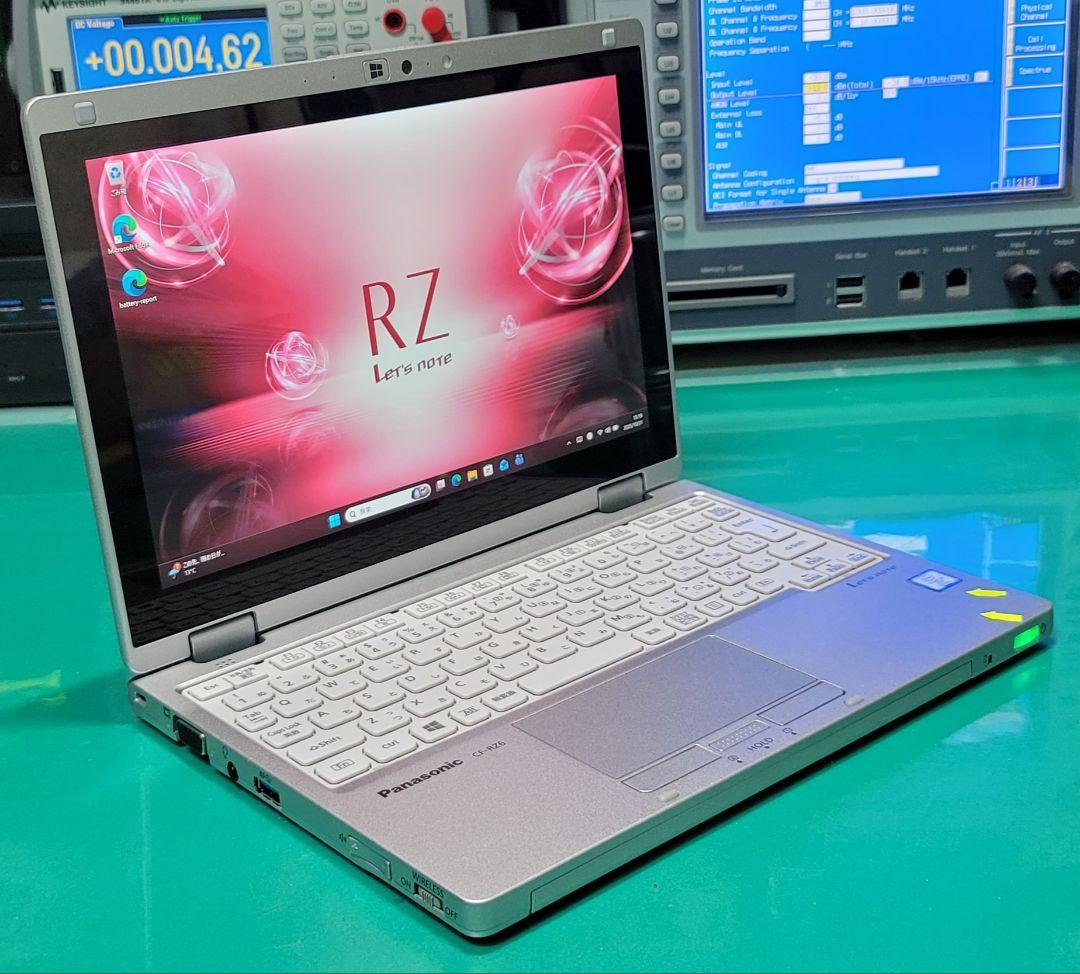 Let'sNote RZ6 8GB 256GB 稼働時間1030H Office