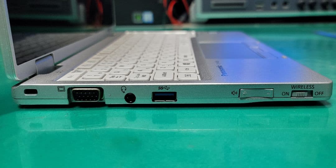 Let'sNote RZ6 8GB 256GB 稼働時間1030H Office