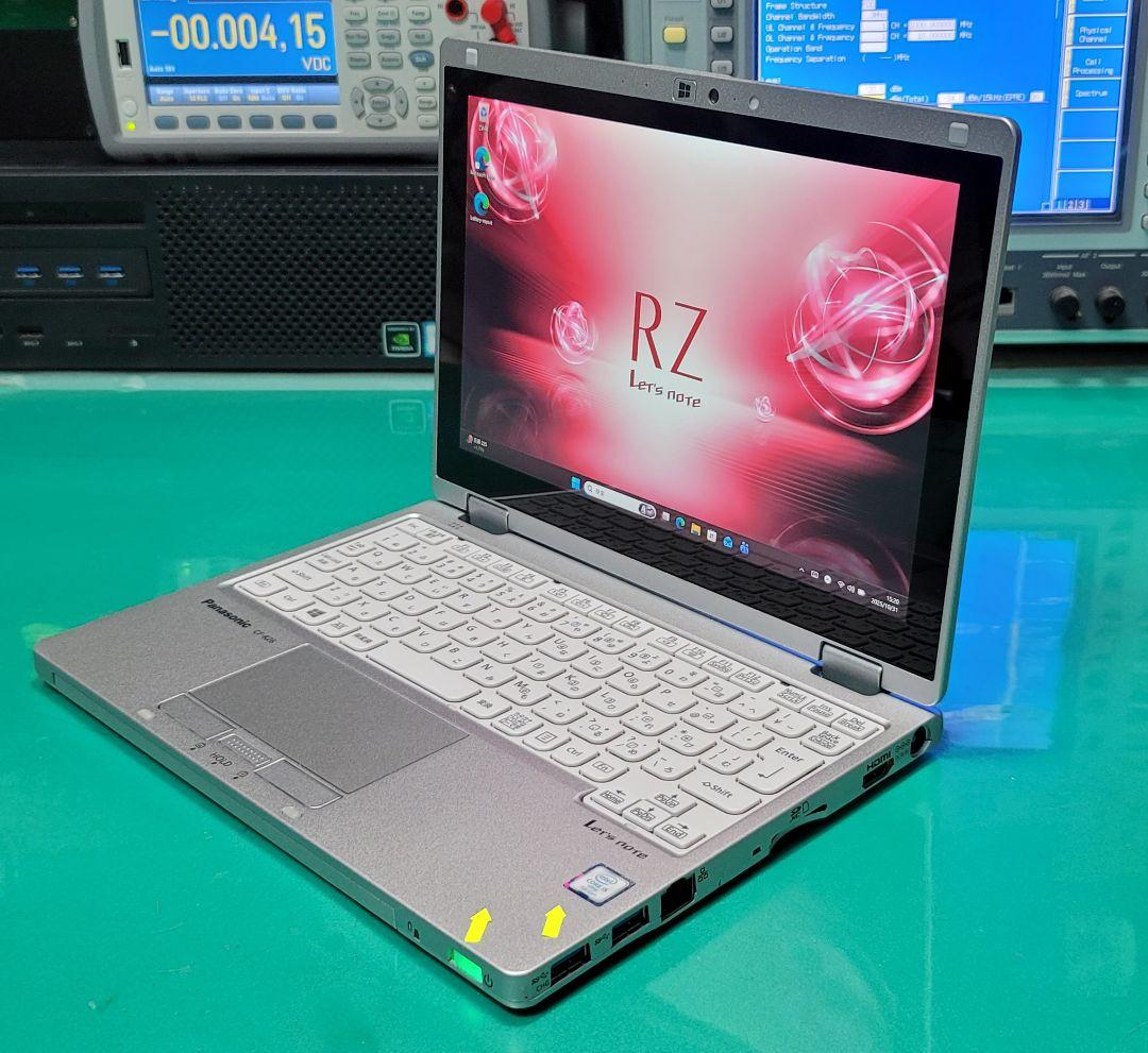 Let'sNote RZ6 8GB 256GB 稼働時間1030H Office