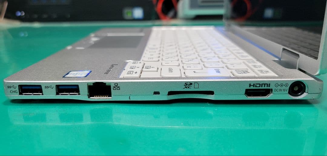 Let'sNote RZ6 8GB 256GB 稼働時間1030H Office