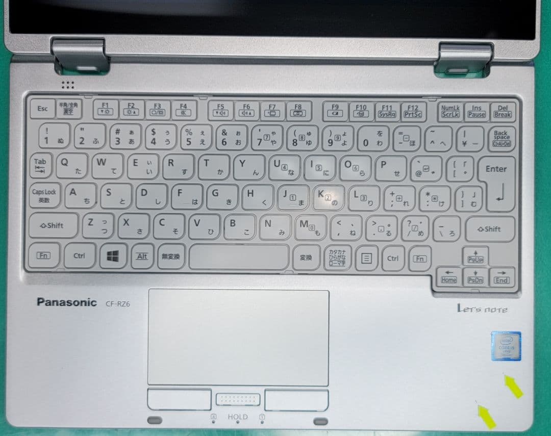 Let'sNote RZ6 8GB 256GB 稼働時間1030H Office