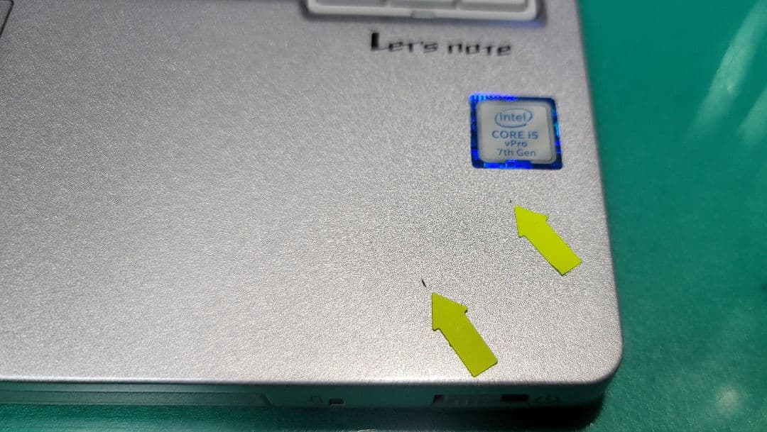 Let'sNote RZ6 8GB 256GB 稼働時間1030H Office