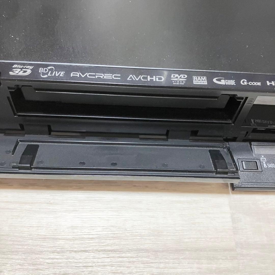 パナソニック　DMR-BWT1000 2番組同時録画 750GB ブルーレイ