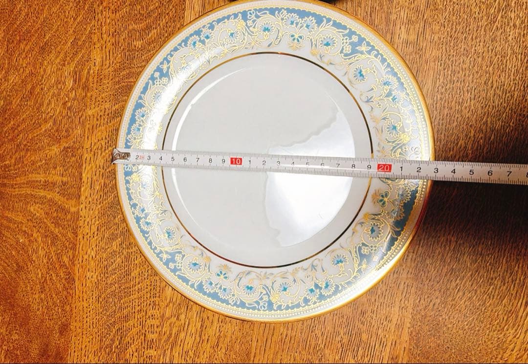 Noritake 2045 POLONAISE プレート 5枚セット