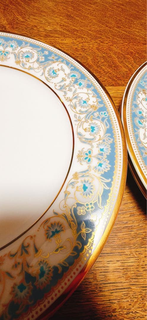 Noritake 2045 POLONAISE プレート 5枚セット