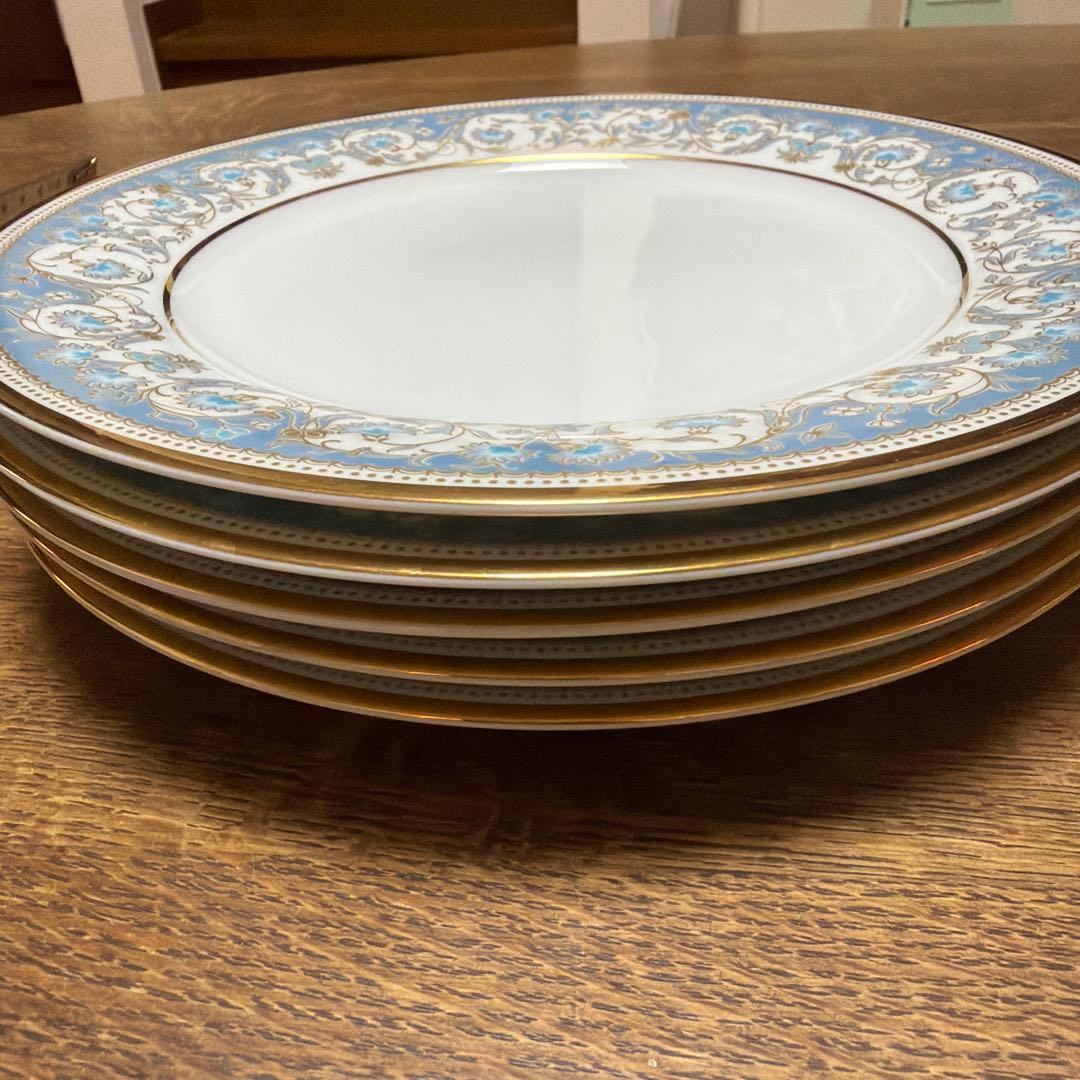 Noritake 2045 POLONAISE プレート 5枚セット