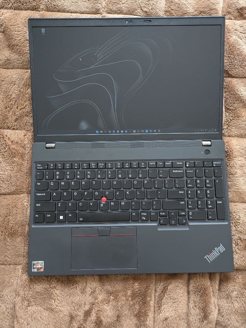 ThinkPad L15 gen3 Ryzen7 32gb 英語配列