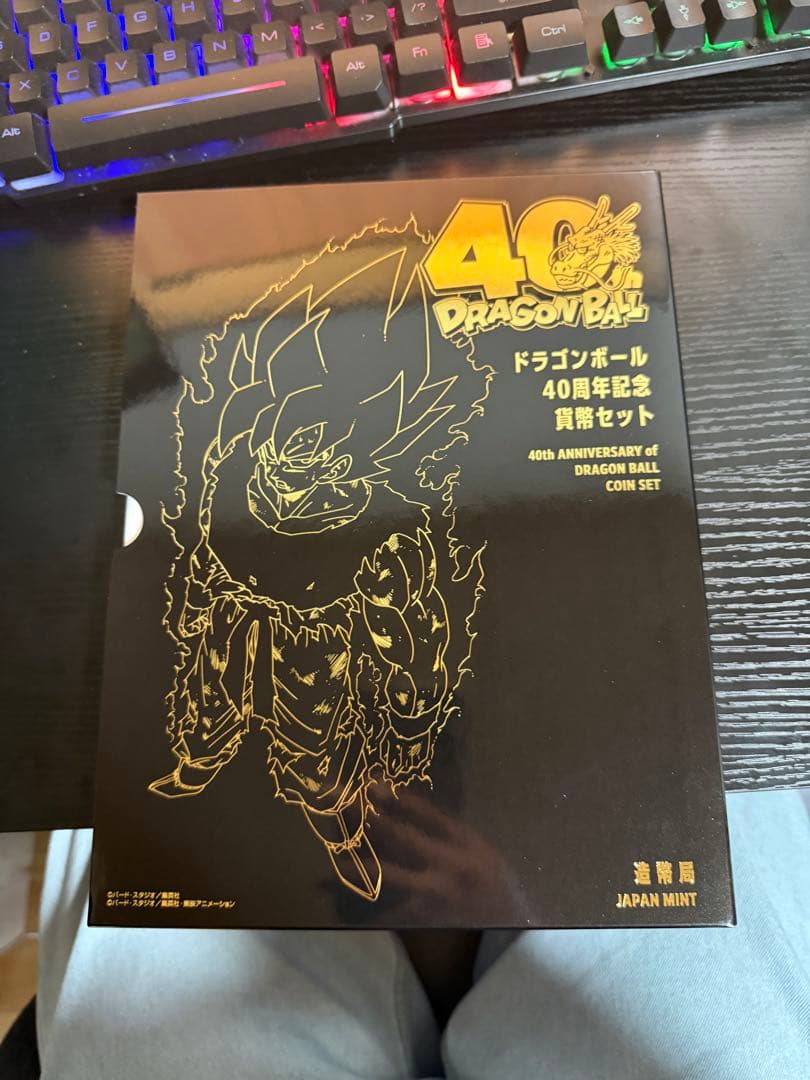 40周年記念ドラゴンボールセット