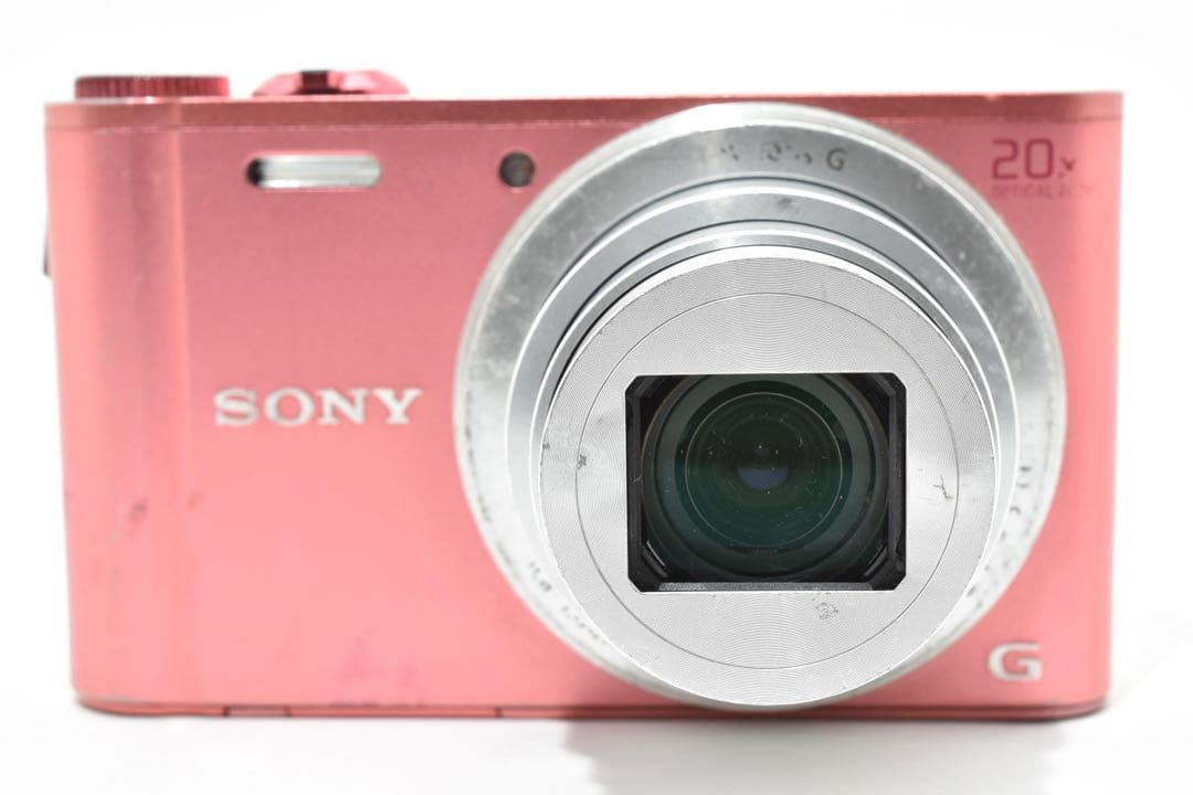 SONY Cyber-Shot DSC-WX350 ピンク
