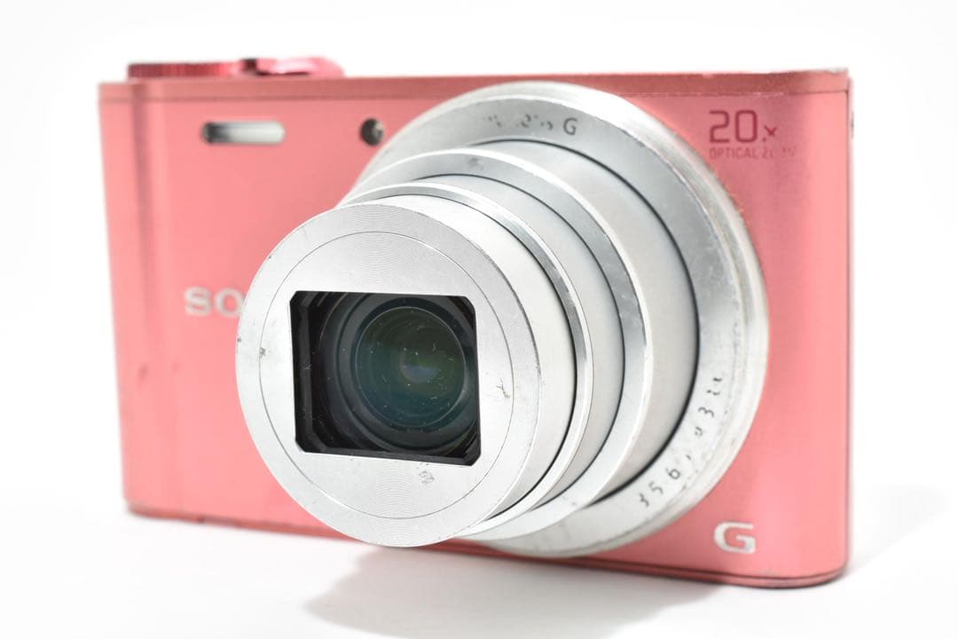 SONY Cyber-Shot DSC-WX350 ピンク