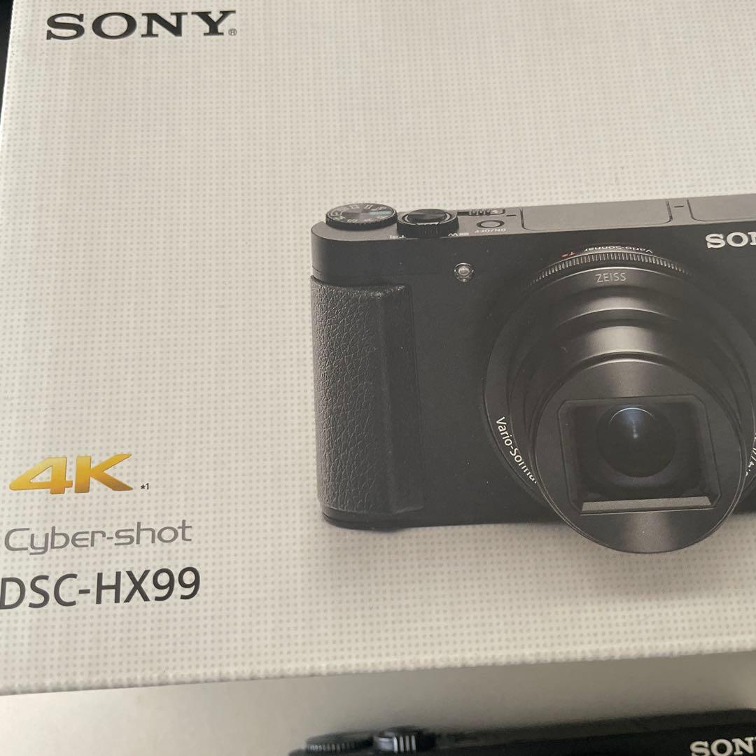 SONY DSC-HX99 デジカメ　純正バッテリー2個