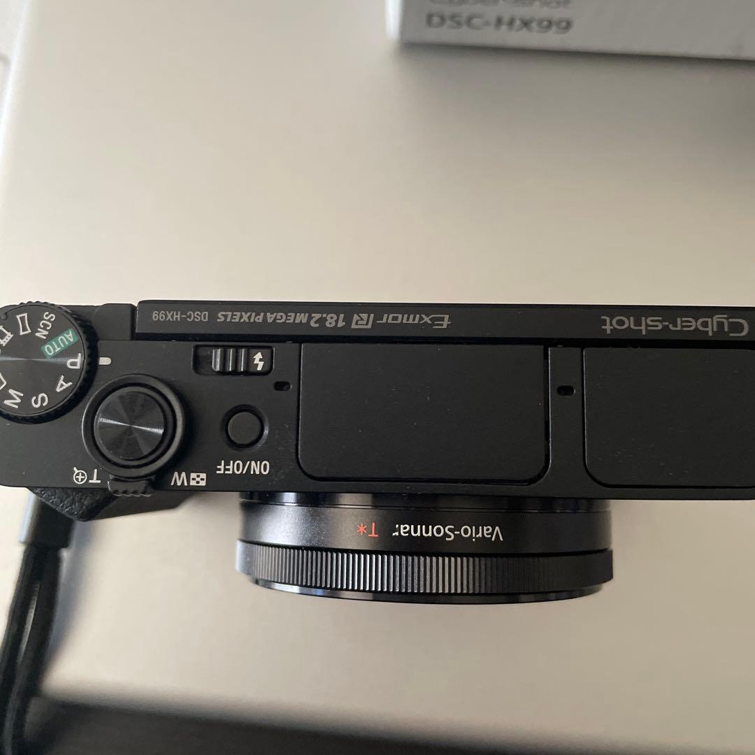 SONY DSC-HX99 デジカメ　純正バッテリー2個