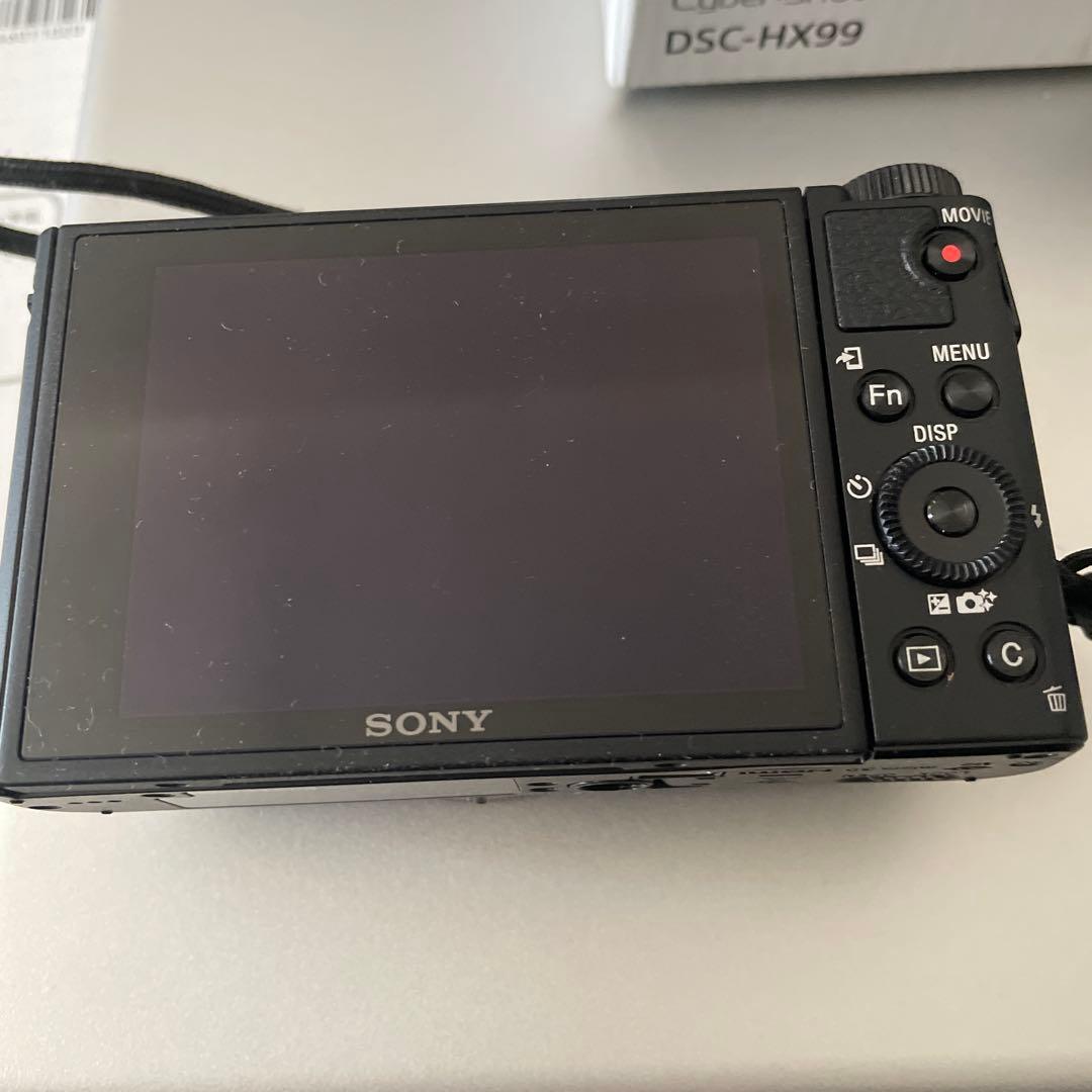SONY DSC-HX99 デジカメ　純正バッテリー2個