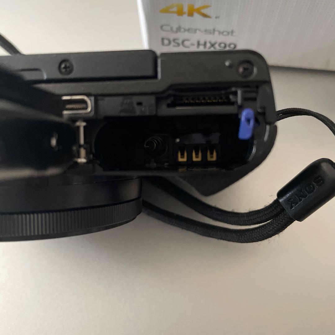 SONY DSC-HX99 デジカメ　純正バッテリー2個