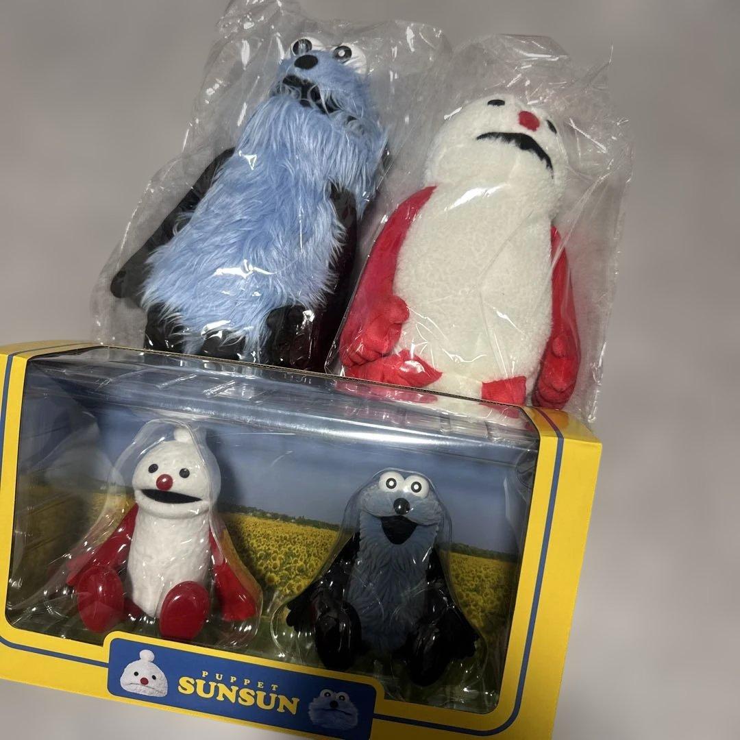 PUPPET SUNSUN パペットスンスン スンスン ノンノン 公式ぬいぐるみ