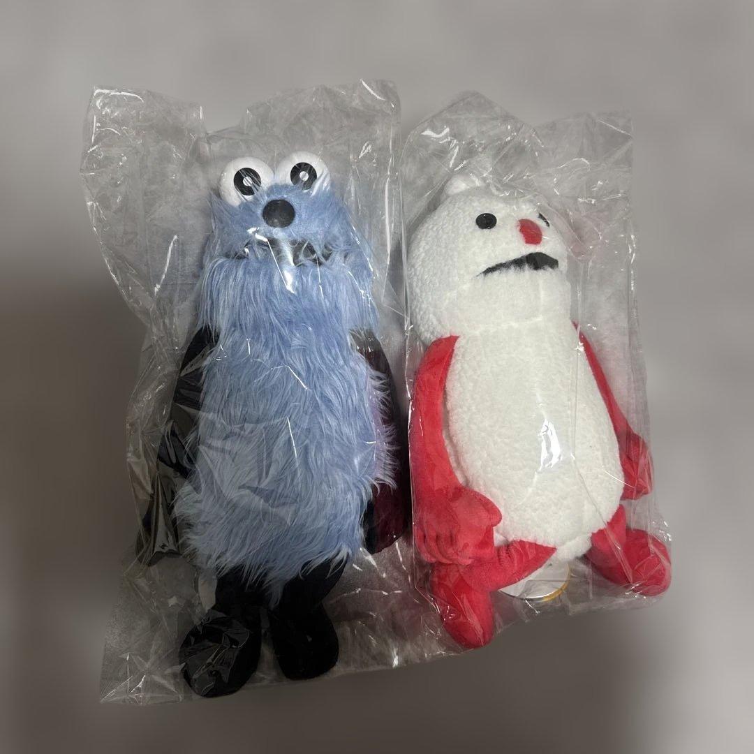 PUPPET SUNSUN パペットスンスン スンスン ノンノン 公式ぬいぐるみ