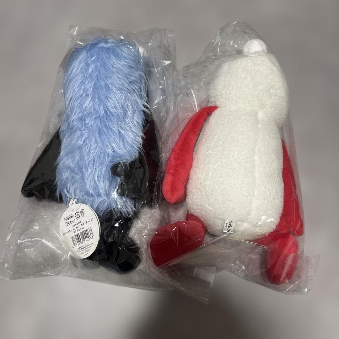 PUPPET SUNSUN パペットスンスン スンスン ノンノン 公式ぬいぐるみ