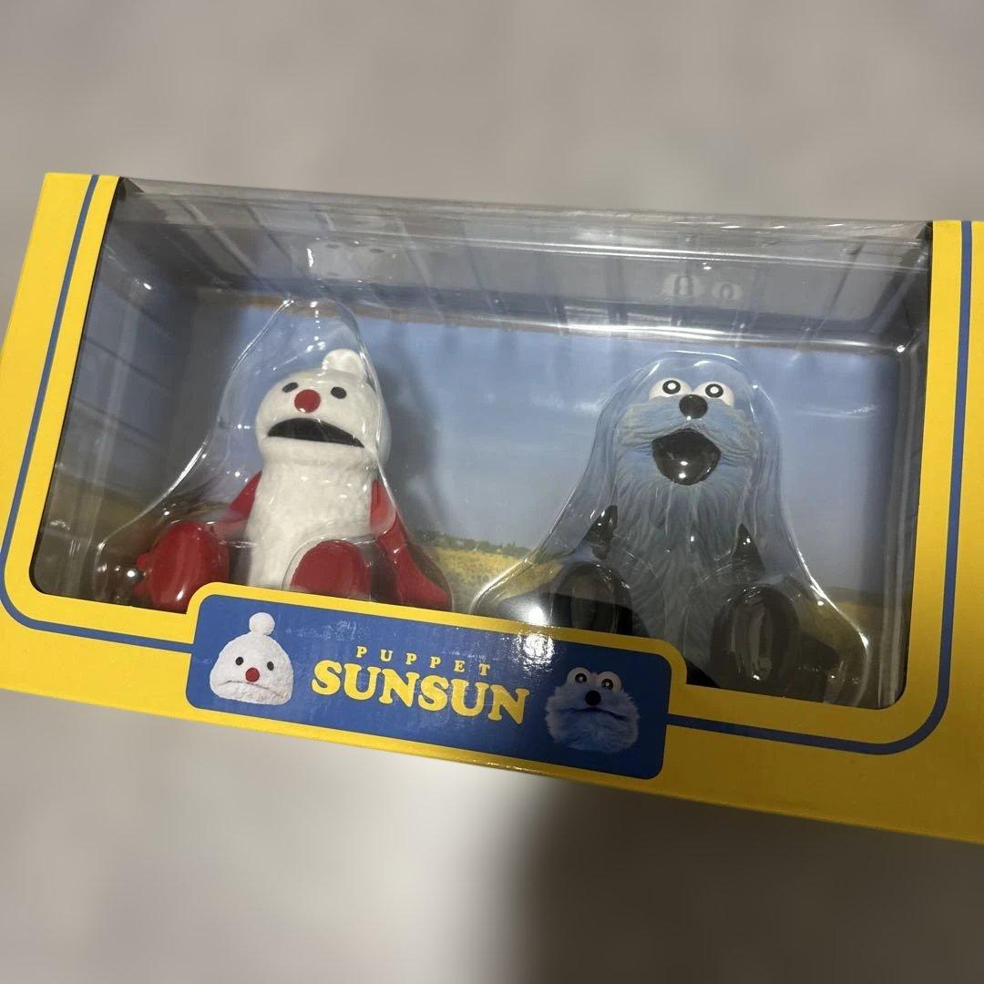 PUPPET SUNSUN パペットスンスン スンスン ノンノン 公式ぬいぐるみ