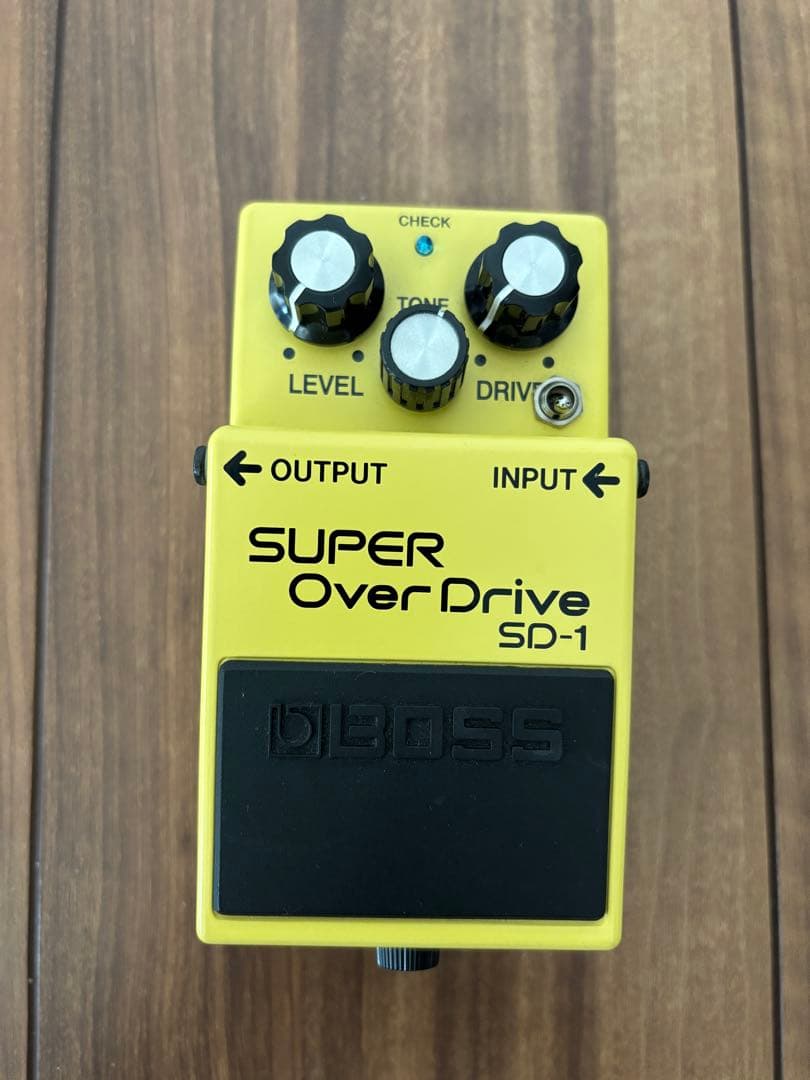 超美品タハラ初期モノkeelyモディファイBOSS SD-1 ゲルマニウム
