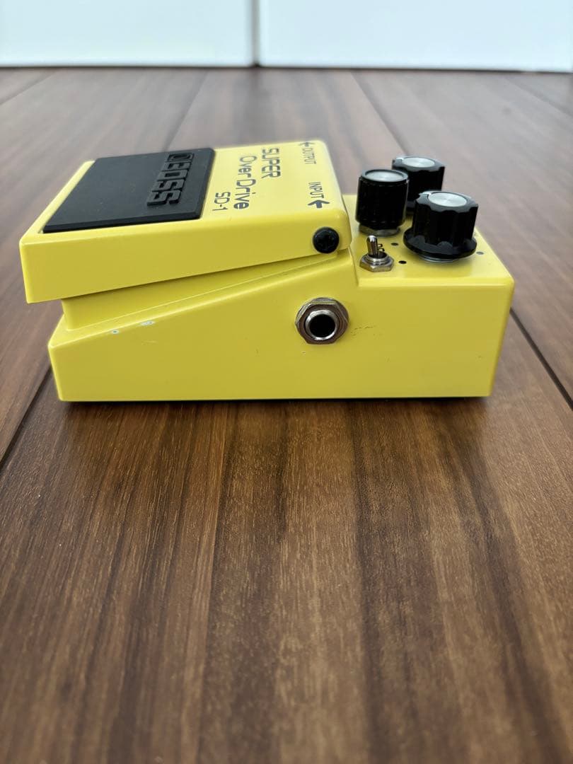 超美品タハラ初期モノkeelyモディファイBOSS SD-1 ゲルマニウム