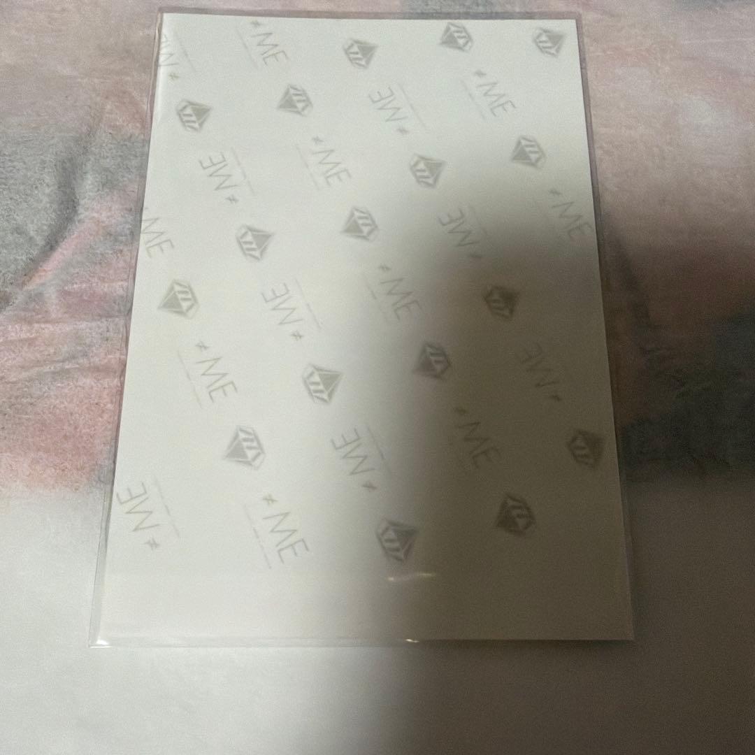 永田詩央里 生写真 直筆 チュウ　ダイヤモンドメイド