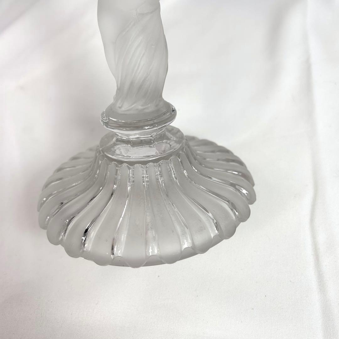 【希少】バカラ BACCARAT キャンドルスタンド アンファン 燭台