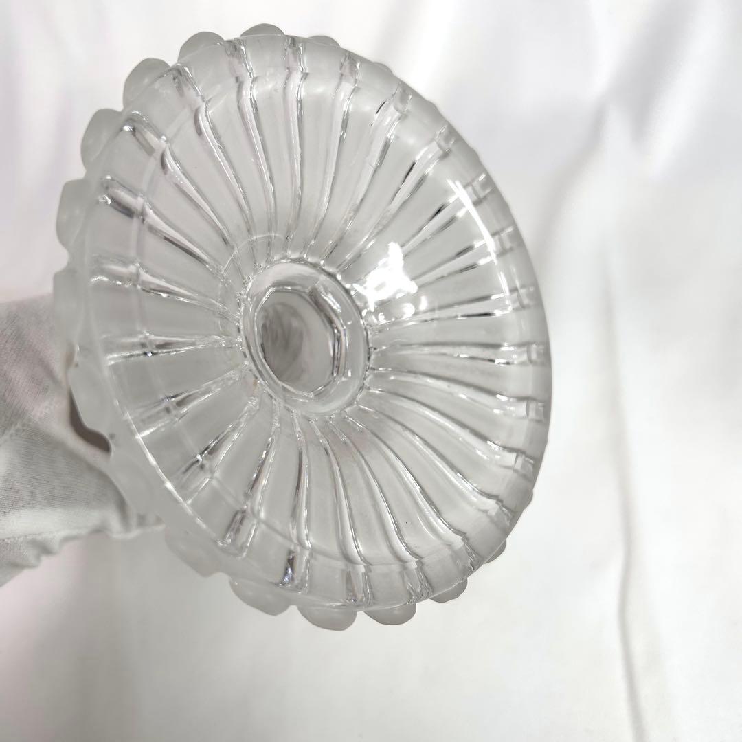 【希少】バカラ BACCARAT キャンドルスタンド アンファン 燭台