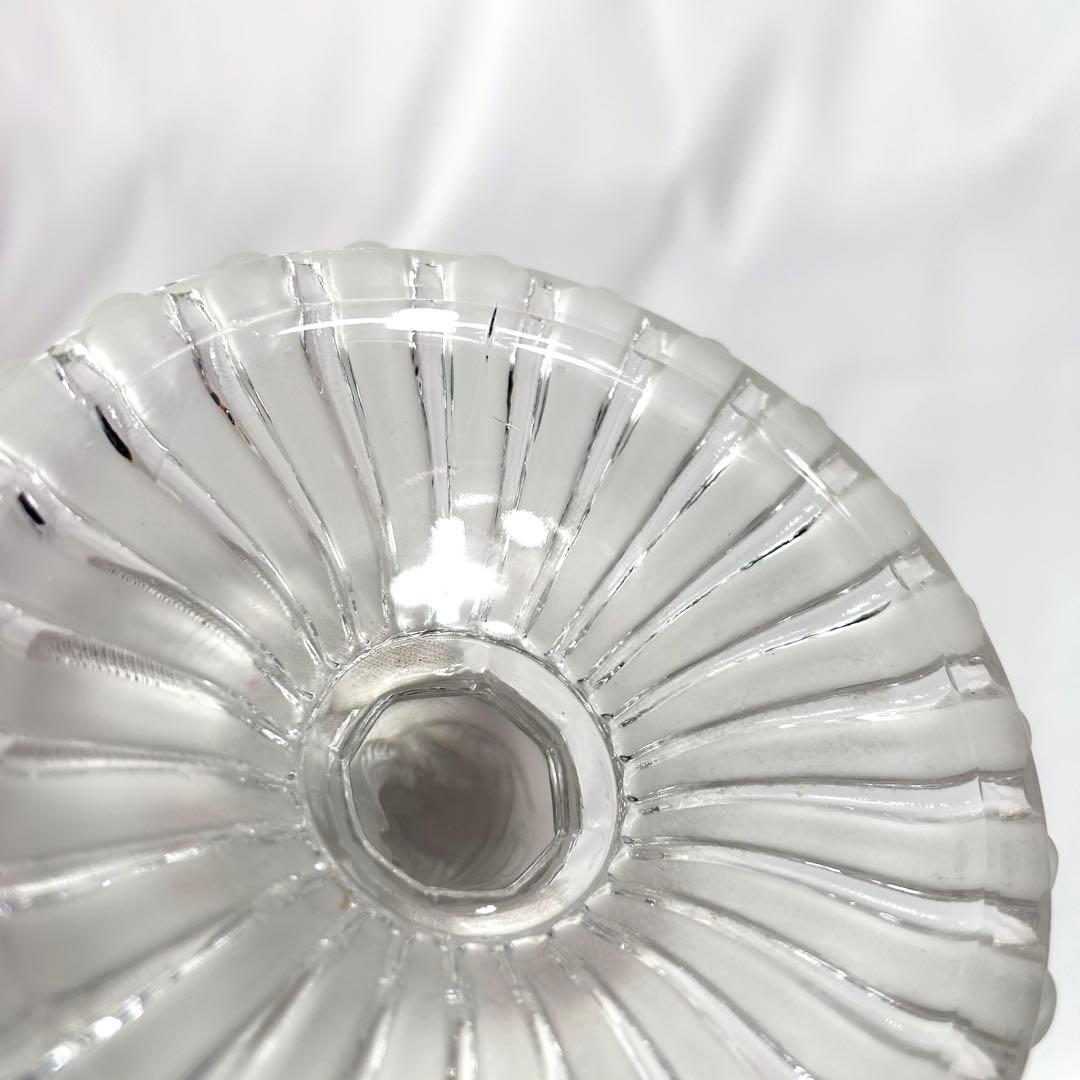 【希少】バカラ BACCARAT キャンドルスタンド アンファン 燭台