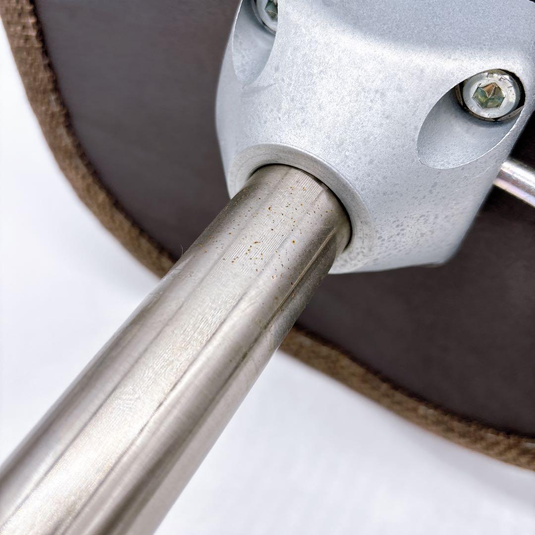 バランスシナジー ラウンド 織柄ブルー　美品