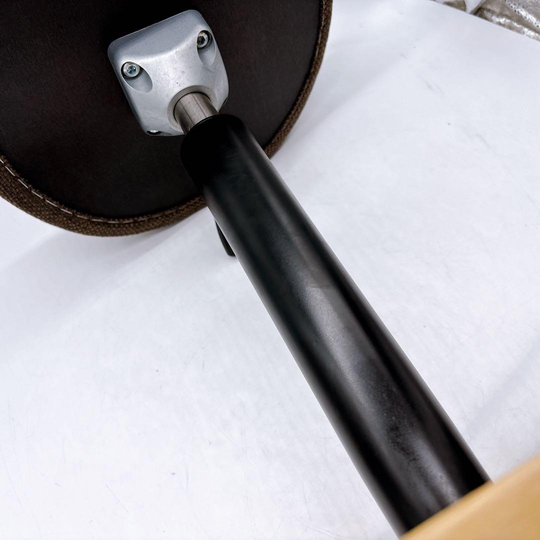 バランスシナジー ラウンド 織柄ブルー　美品