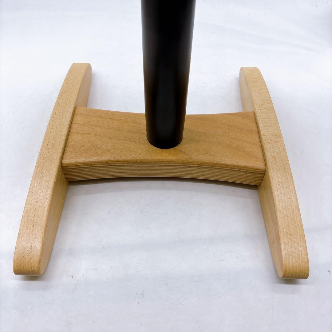 バランスシナジー ラウンド 織柄ブルー　美品