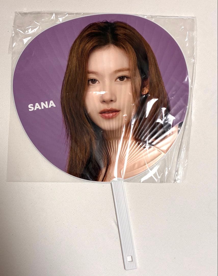 <THIS IS FOR> TWICE SANAサナ うちわ&タオル