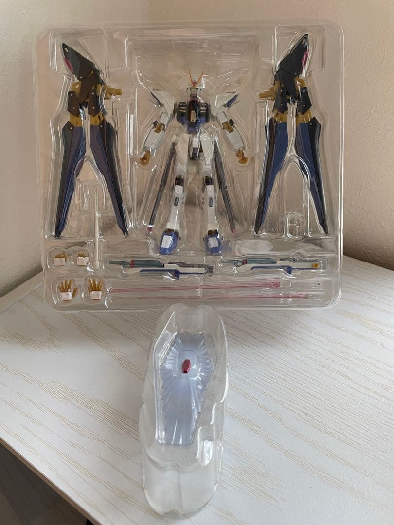 ROBOT魂＜SIDE MS＞ストライクフリーダムガンダム　エフェクトパーツ付き