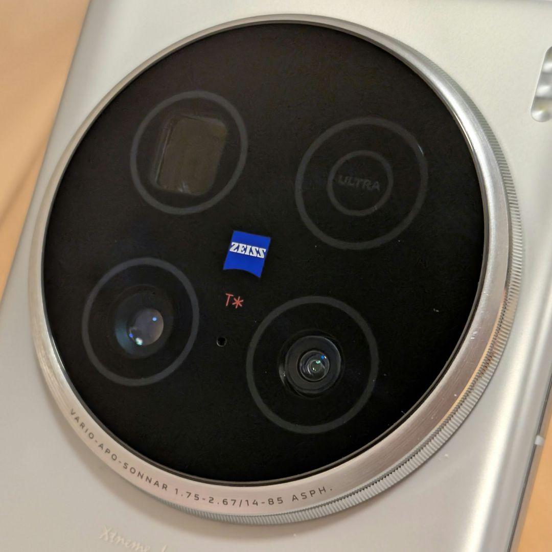 vivo x100 ultra チタン 512GB 美品